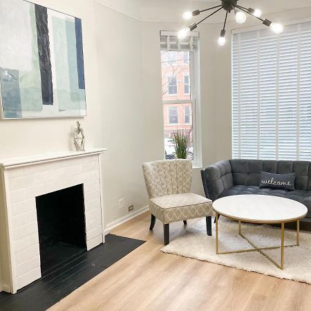שיקגו Wrigleyville Friends Unit - 5Bdrm מראה חיצוני תמונה