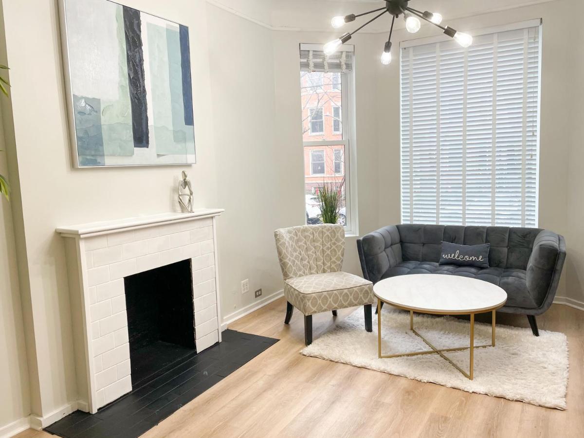 שיקגו Wrigleyville Friends Unit - 5Bdrm מראה חיצוני תמונה