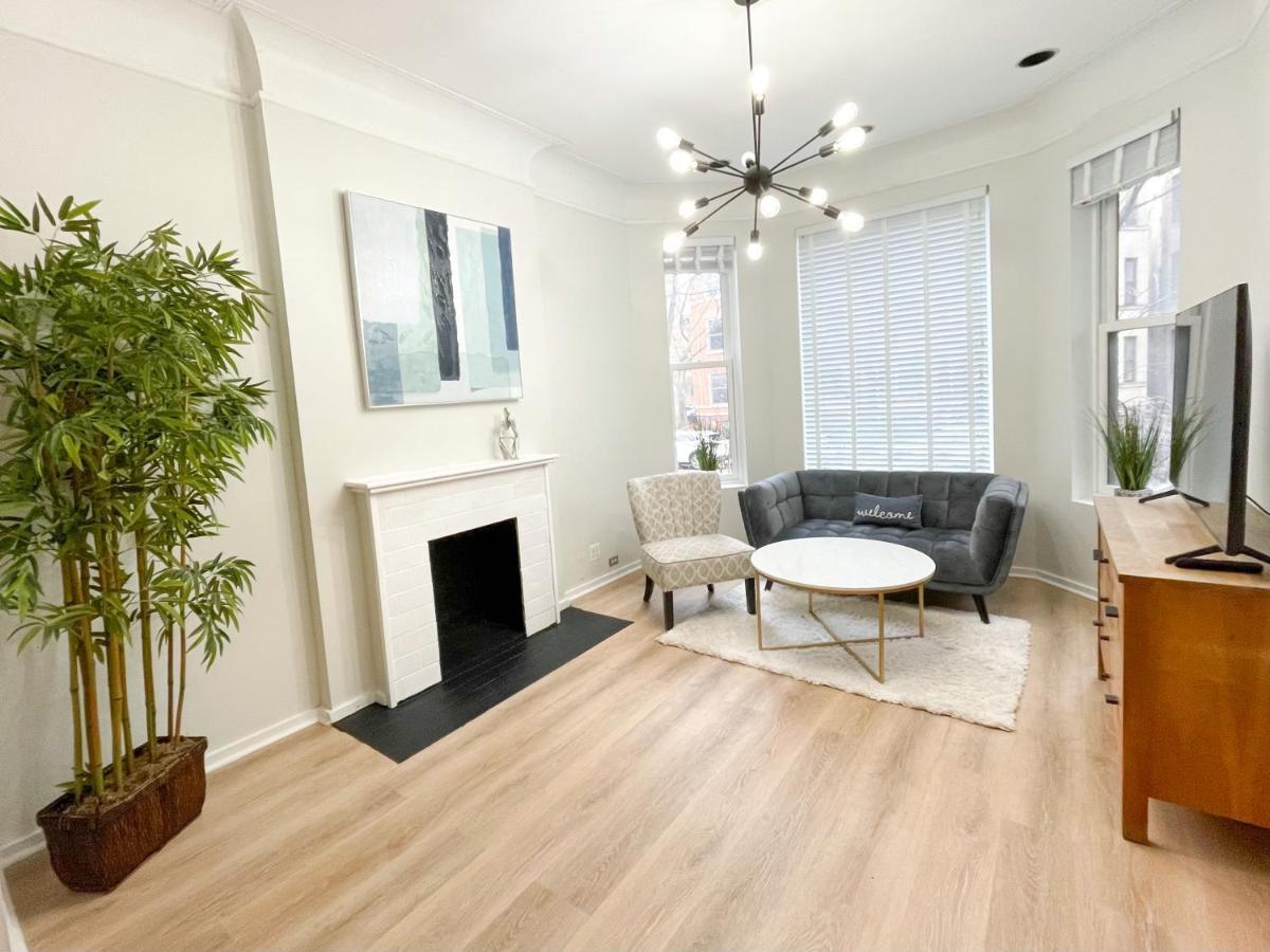 שיקגו Wrigleyville Friends Unit - 5Bdrm מראה חיצוני תמונה