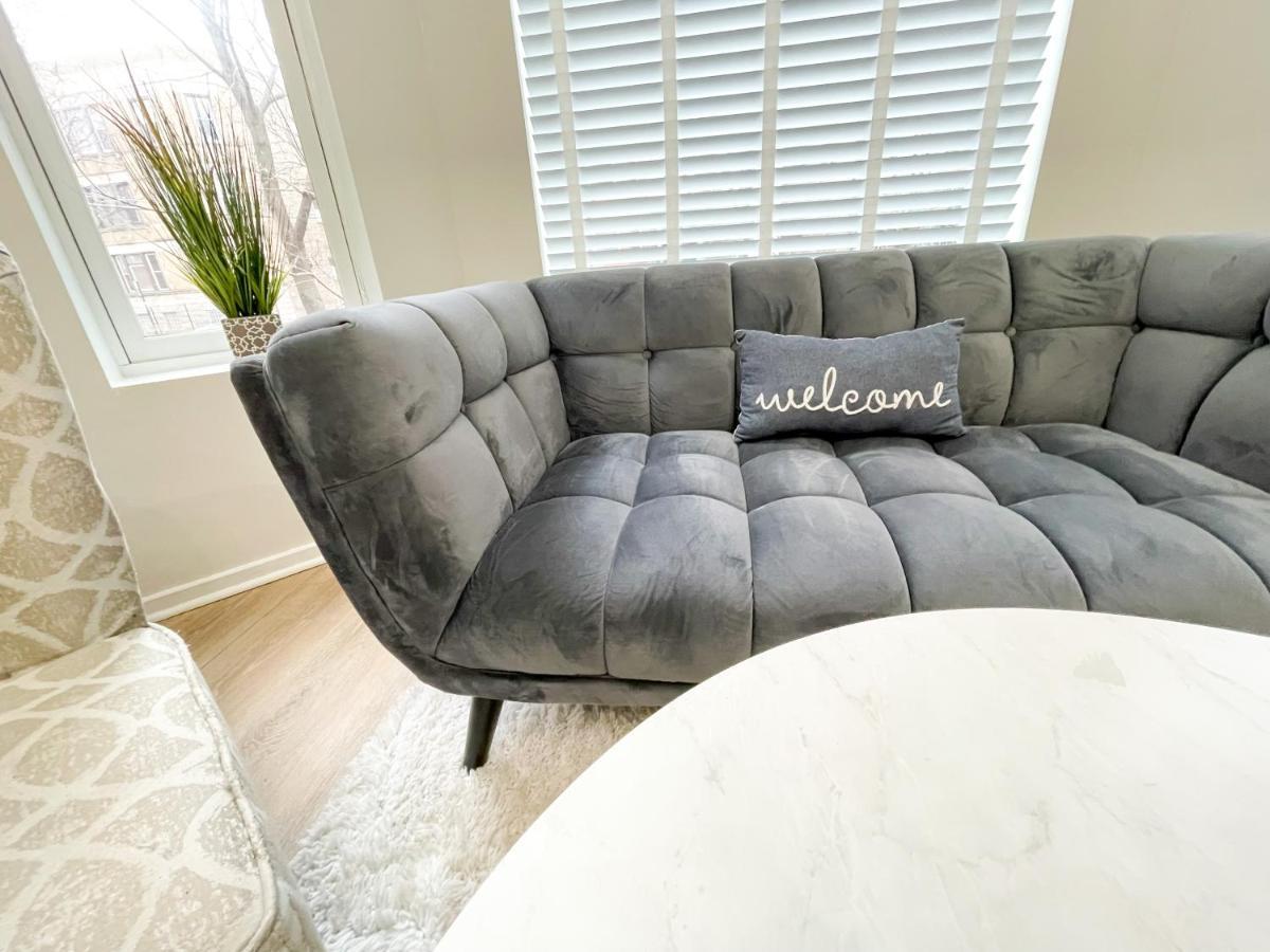 שיקגו Wrigleyville Friends Unit - 5Bdrm מראה חיצוני תמונה