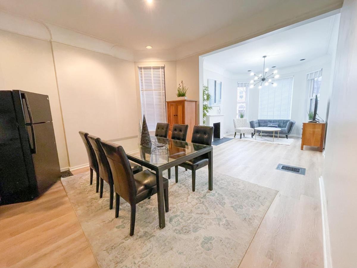 שיקגו Wrigleyville Friends Unit - 5Bdrm מראה חיצוני תמונה